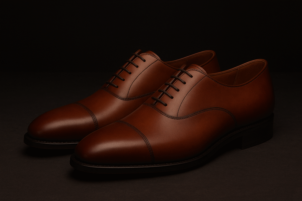 Luxury Leather Shoes 2025 premium handcrafted design